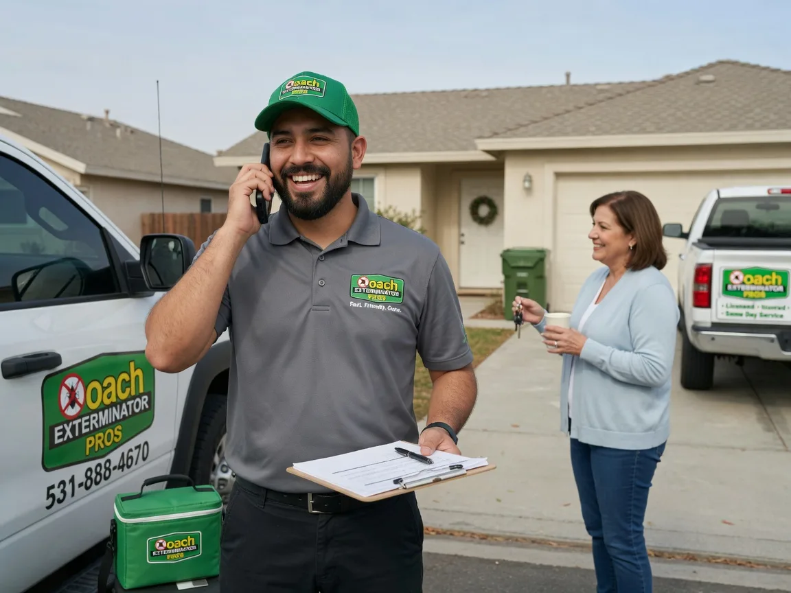 Pest Control Roach Exterminator Mcdowell, KY FAQs